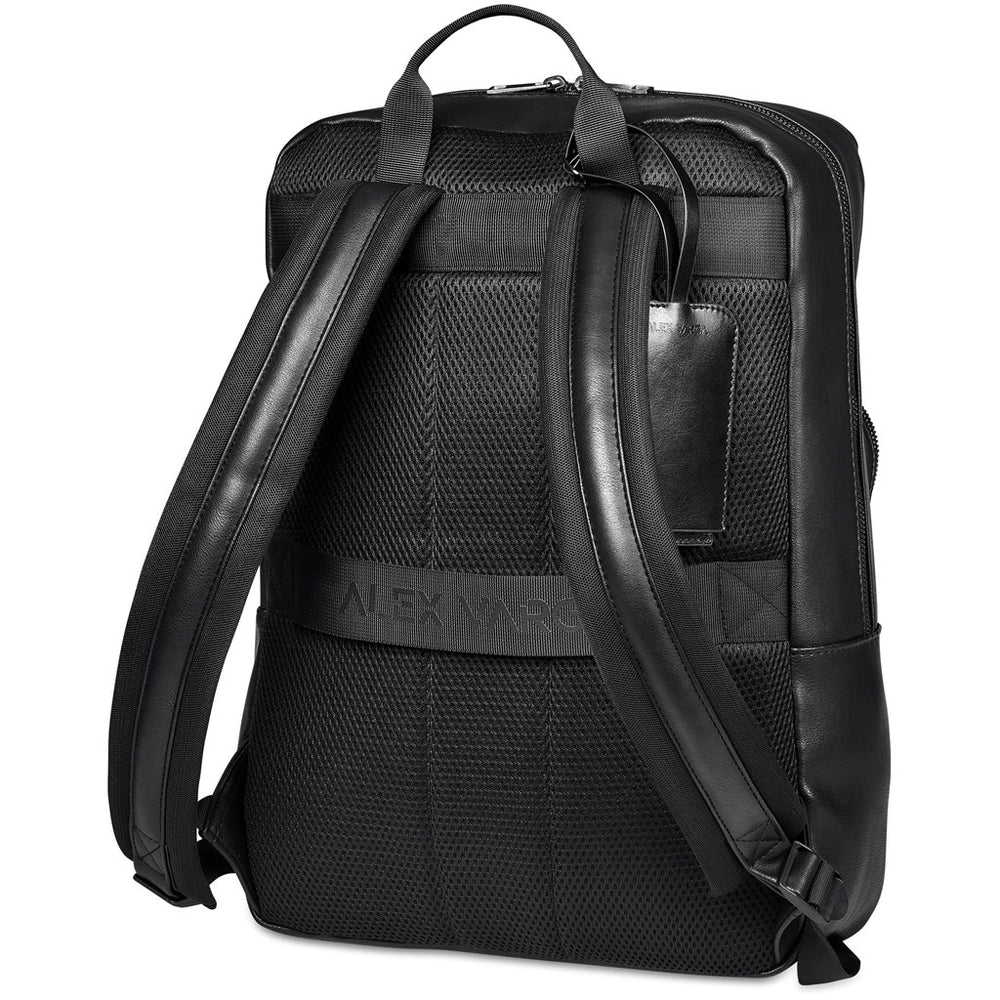 Alex Varga Leatheresque Laptop Backpack