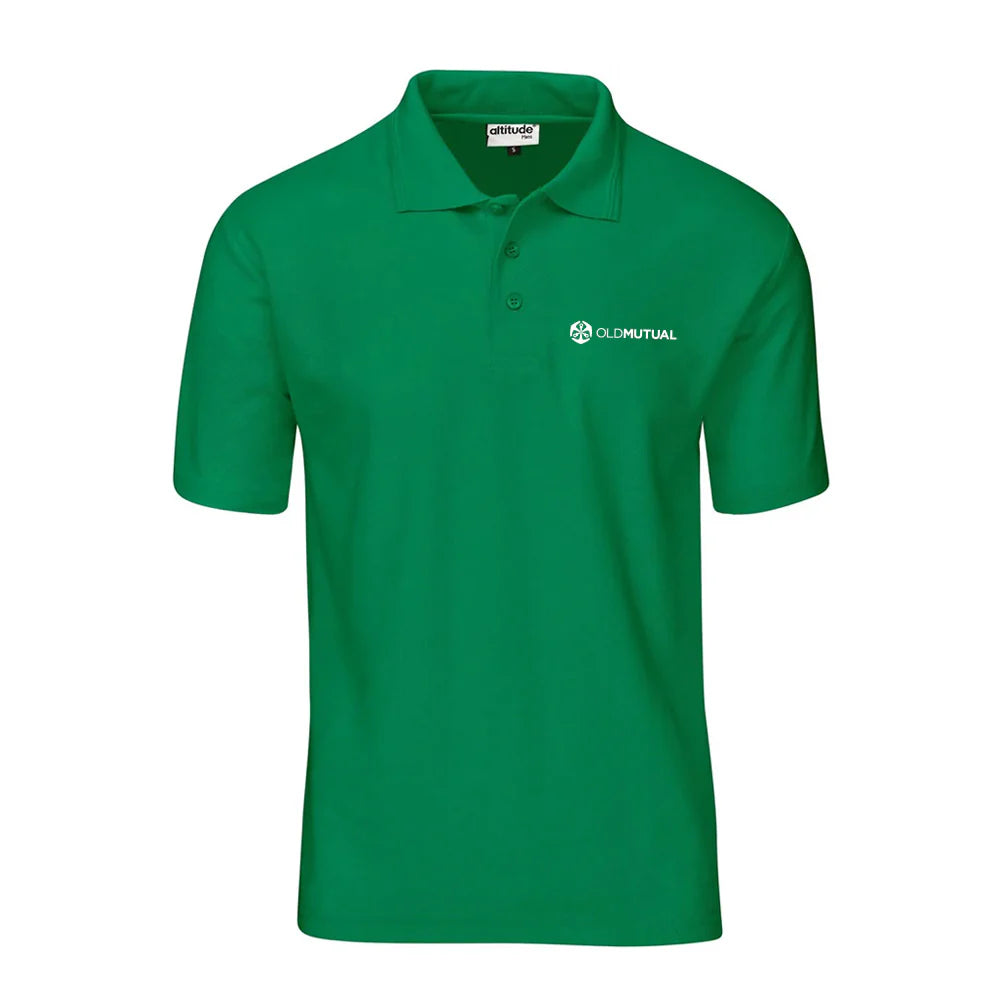 Mens Classic Pique Golf Shirt