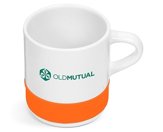 Old Mutual Branded Kooshty Kaleido Mug