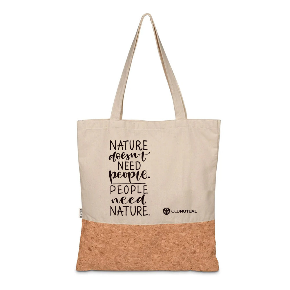 Old Mutual Cork & Cotton Tote