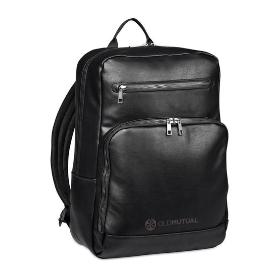 Alex Varga Leatheresque Laptop Backpack