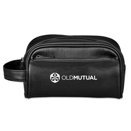 Luxury Leatheresque Toiletry Bag