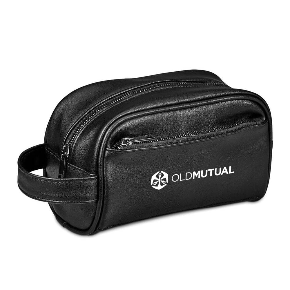 Luxury Leatheresque Toiletry Bag