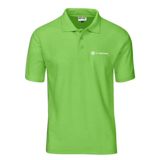 Mens Classic Pique Golf Shirt