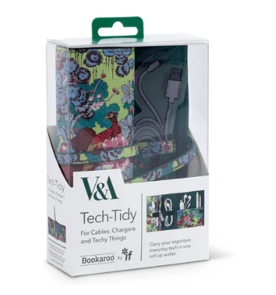 V&A Bookaroo Tidy Tech Organizer