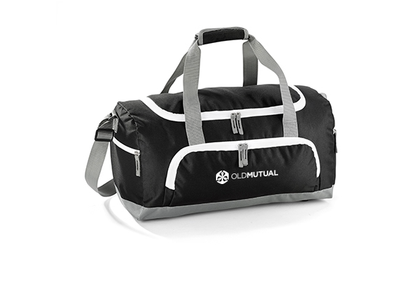 Old Mutual Black Sports Bag