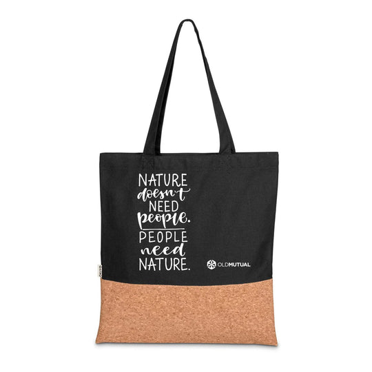 Old Mutual Cork & Cotton Tote